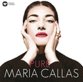 the album cover for Maria Callas - Pure: Maria Callas