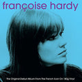 the album cover for Francoise Hardy - Francoise Hardy