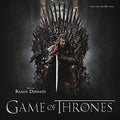 the album cover for Game Of Thrones - Game of Thrones: Music From the HBO Series [Limited Edition Vinyl Soundtrack]