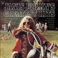 the album cover for Janis Joplin - Greatest Hits
