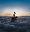 the album cover for Pink Floyd - The Endless River [Vinyl]