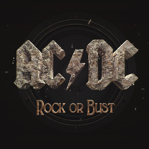 the album cover for AC/DC - Rock Or Bust [Vinyl]