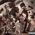the album cover for My Chemical Romance - The Black Parade [Vinyl With D-Side Etching]