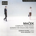 the album cover for Macek / Filipec / Mazzon - Comp Pno Music