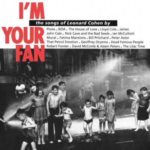 the album cover for Leonard Cohen - I'm Your Fan