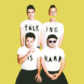 the album cover for Walk The Moon - Talking Is Hard [Vinyl]