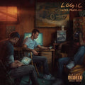 the album cover for Logic - Under Pressure [LP]