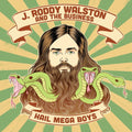 the album cover for J Walston Roddy - Hail Megaboys