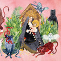 the album cover for Father John Misty - I Love You Honeybear