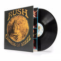 the album cover for Rush - Caress Of Steel [Vinyl]