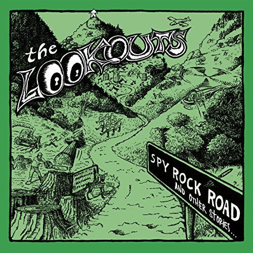 the album cover for The Lookouts - Spy Rock Road (And Other Stories) [Vinyl]