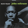 the album cover for John Coltrane - Blue Train [Limited Edition Vinyl]