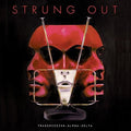 the album cover for Strung Out - Transmission. Alpha. Delta [Vinyl]