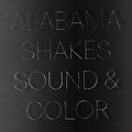 the album cover for Alabama Shakes - Sound & Color [Clear Vinyl]