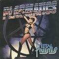 the album cover for Plasmatics - Metal Priestess