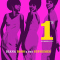 the album cover for Diana Ross & The Supremes - Number Ones