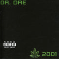the album cover for Dr. Dre - Dr Dre 2001