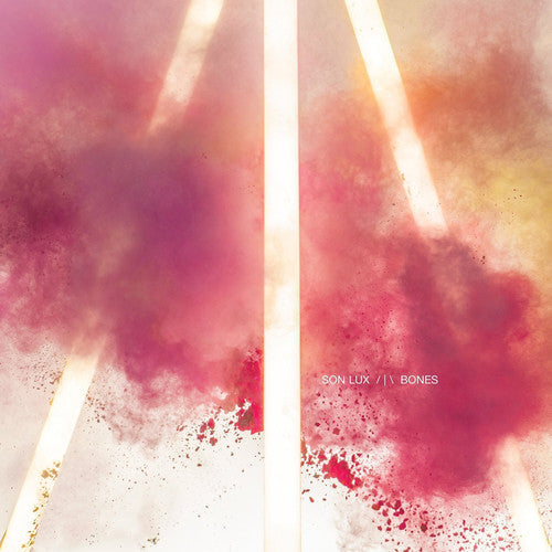 the album cover for Son Lux - Bones [Vinyl]