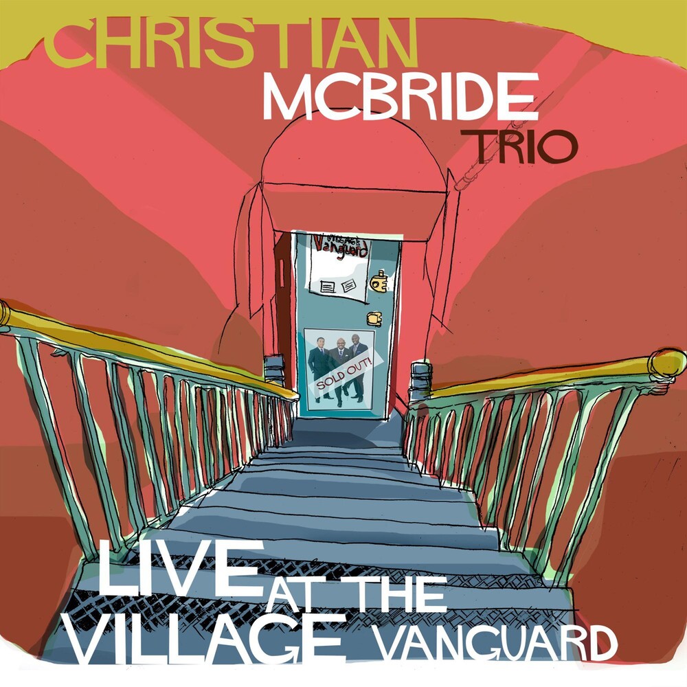 the album cover for Christian Mcbride Trio - Live at the Village Vanguard