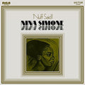 the album cover for Nina Simone - Nuff Said