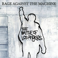 the album cover for Rage Against The Machine - The Battle Of Los Angeles