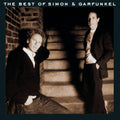 the album cover for Simon & Garfunkel - The Best Of Simon & Garfunkel