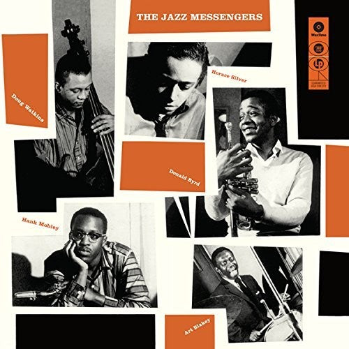 the album cover for Art Blakey - Jazz Messengers