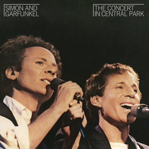 the album cover for Simon & Garfunkel - The Concert In Central Park [Vinyl]