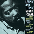 the album cover for Sonny Clark - Leapin' And Lopin' [Vinyl]
