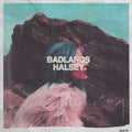 the album cover for Halsey - Badlands
