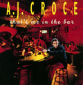 the album cover for A.J. Croce - That's Me in the Bar