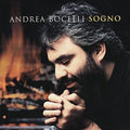 the album cover for Andrea Bocelli - Sogno [Vinyl]