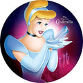 the album cover for Cinderella [Disney Movie] - Songs From Cinderella [LP Picture Disc]