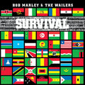 the album cover for Bob Marley - Survival [Vinyl]