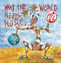 the album cover for Public Image Ltd. - What The World Needs Now... [Vinyl]