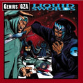 the album cover for Gza - Liquid Swords [Vinyl]