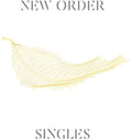 the album cover for New Order - Singles: 2015 Remaster [2CD]