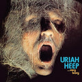 the album cover for Uriah Heep - Very Eavy Very Umble