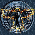 the album cover for Graeme Revell - The Crow (Original Motion Picture Score)