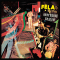 the album cover for Fela Kuti - Everything Scatter