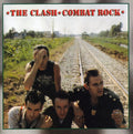 the album cover for The Clash - Combat Rock