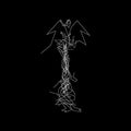 the album cover for Oneohtrix Point Never - Garden Of Delete [Vinyl]