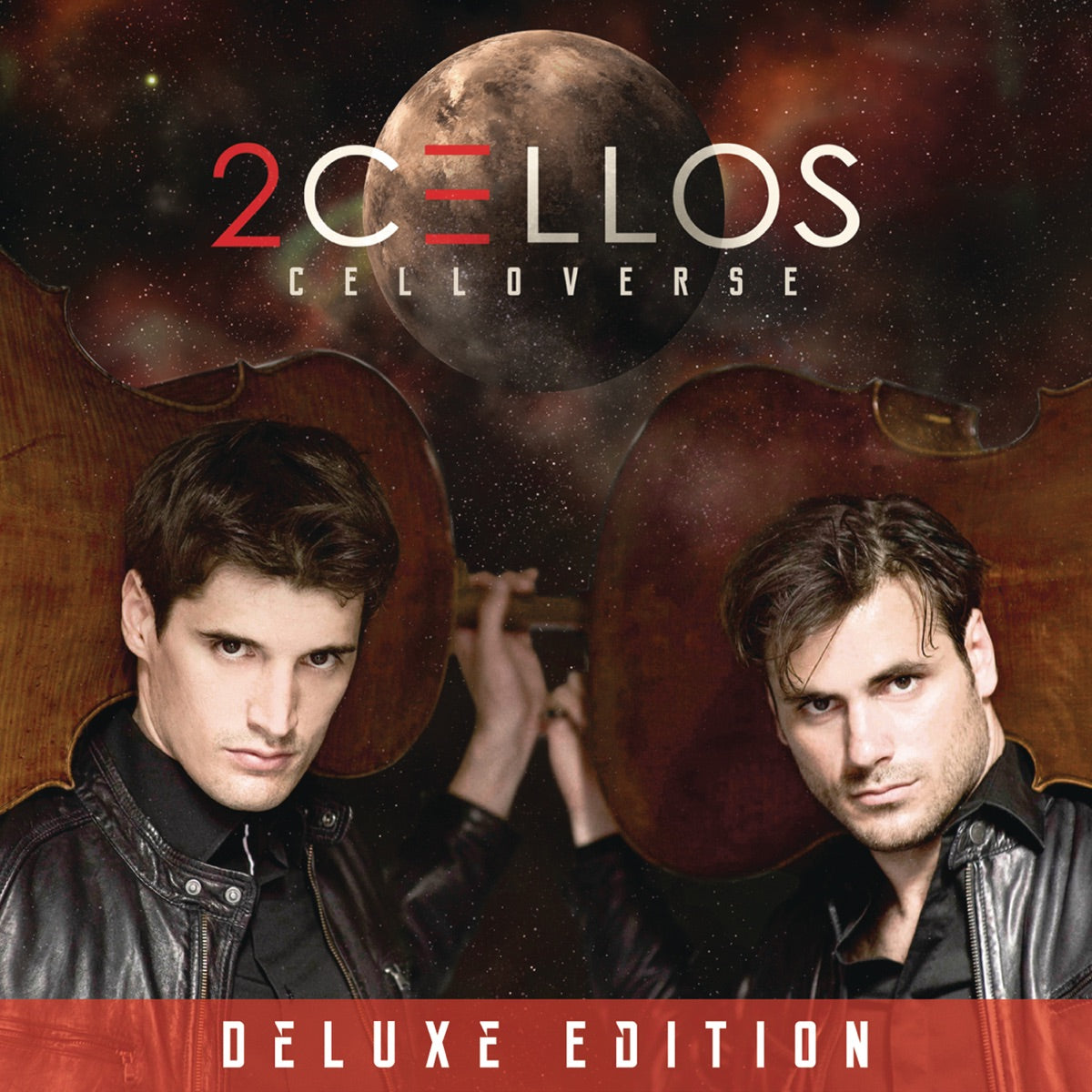 2CELLOS — Celloverse (Deluxe Edition), vinyl LP album cover