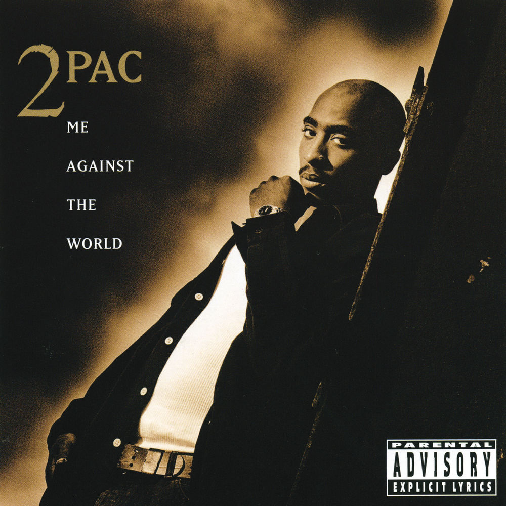 2Pac — Me Against The World, vinyl LP album cover