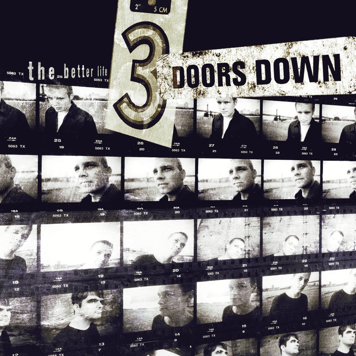 3 Doors Down — The Better Life, vinyl LP album cover