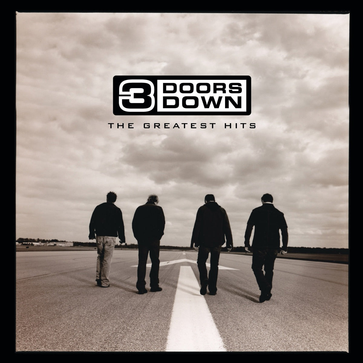 3 Doors Down — The Greatest Hits, vinyl LP album cover