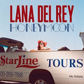 the album cover for Lana Del Rey - Honeymoon [Vinyl]