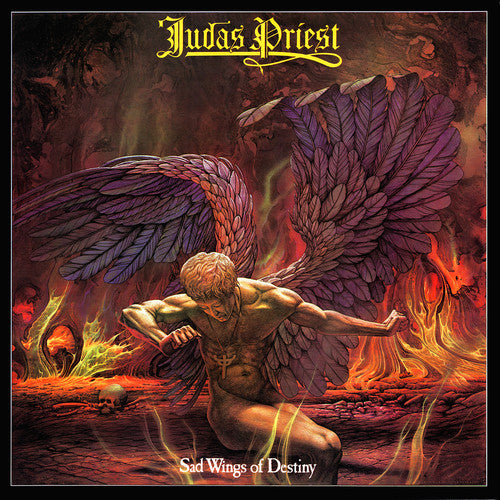 the album cover for Judas Priest - Sad Wings Of Destiny [180 Gram] (Ger)