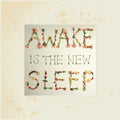 the album cover for Ben Lee - Awake Is The New Sleep: 10th Anniversary Deluxe Version [Vinyl]