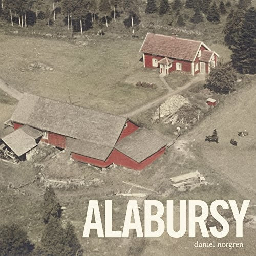 the album cover for Daniel Norgren - Alabursy